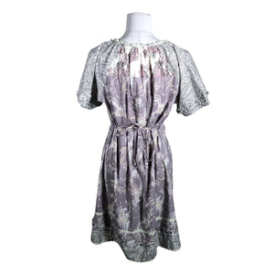 Unisex Cream - Mitteveniv kleit, suurus 40 - Lilla (2)