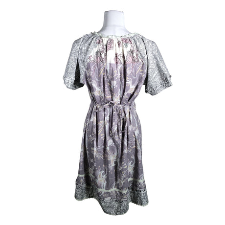 Unisex Cream - Mitteveniv kleit, suurus 40 - Lilla (2)