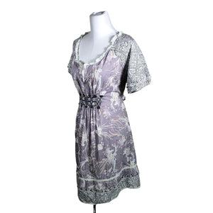 Unisex Cream - Mitteveniv kleit, suurus 40 - Lilla (3)