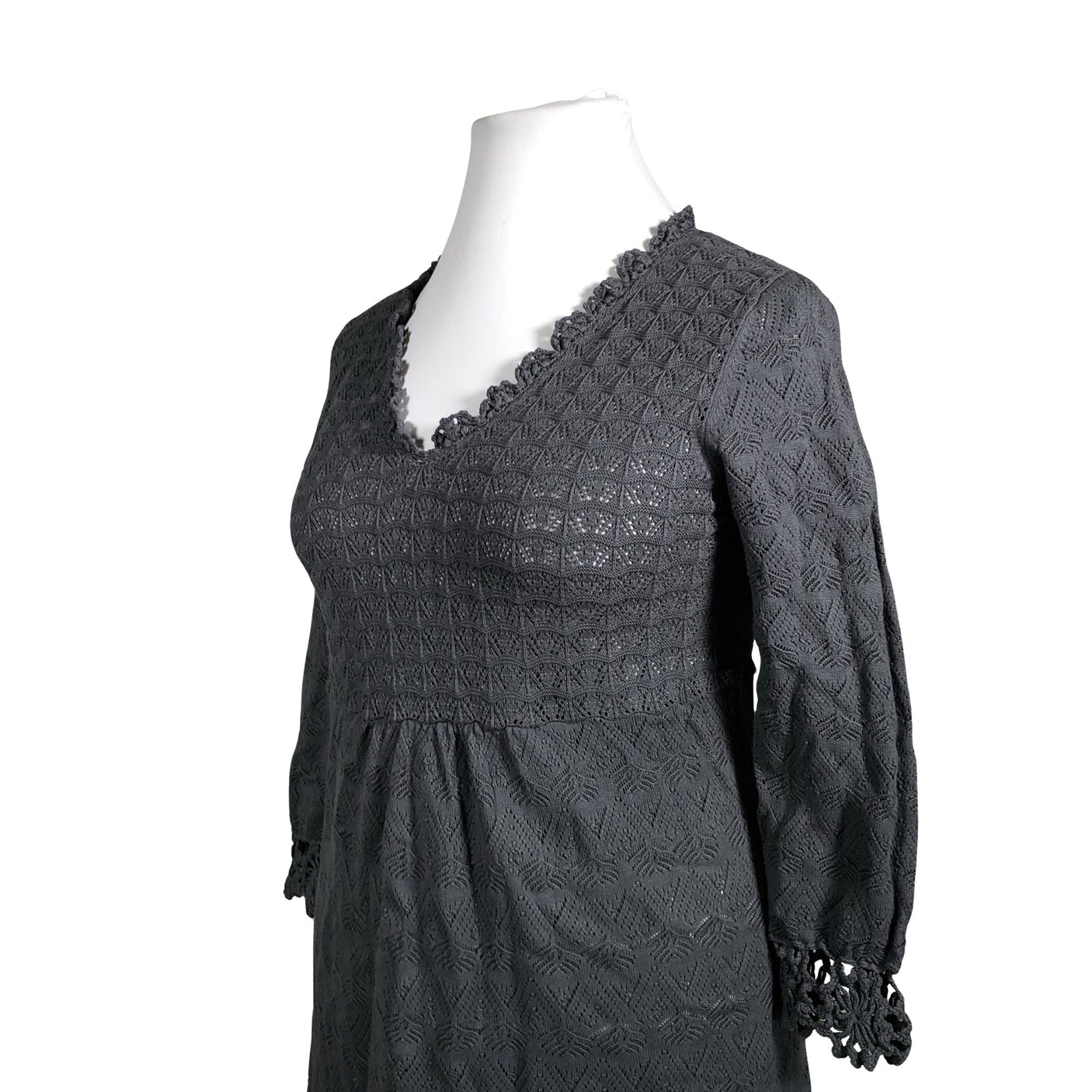 Unisex Odd Molly - Kootud kleit, suurus 42 - Hall (2)