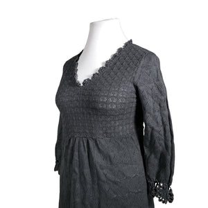 Unisex Odd Molly - Kootud kleit, suurus 42 - Hall (2)