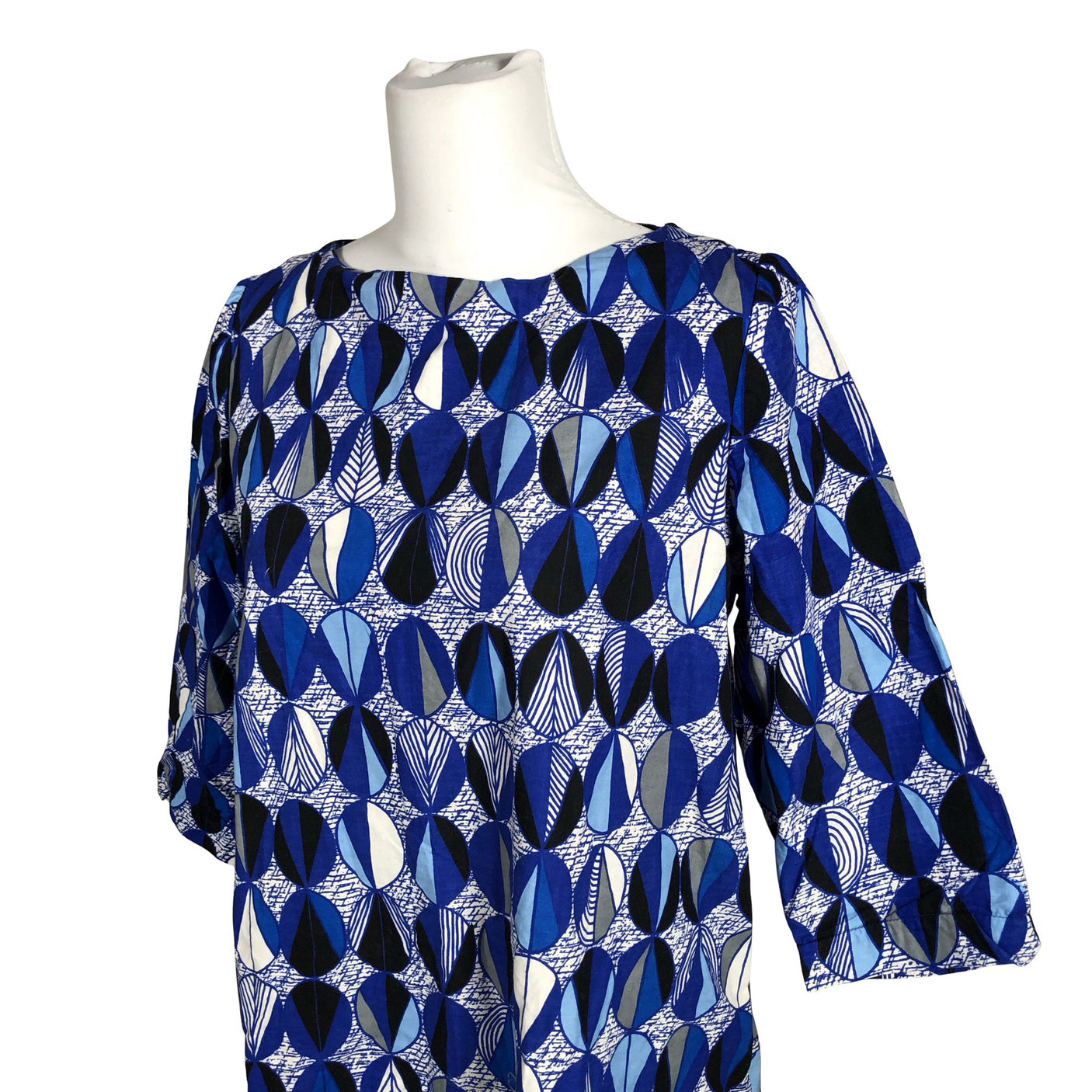 Unisex Marita Huurinainen - Mitteveniv kleit, suurus 40 - Sinine (3)