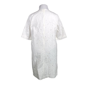 Unisex Marimekko - Mitteveniv kleit, suurus 44 - Valge (3)