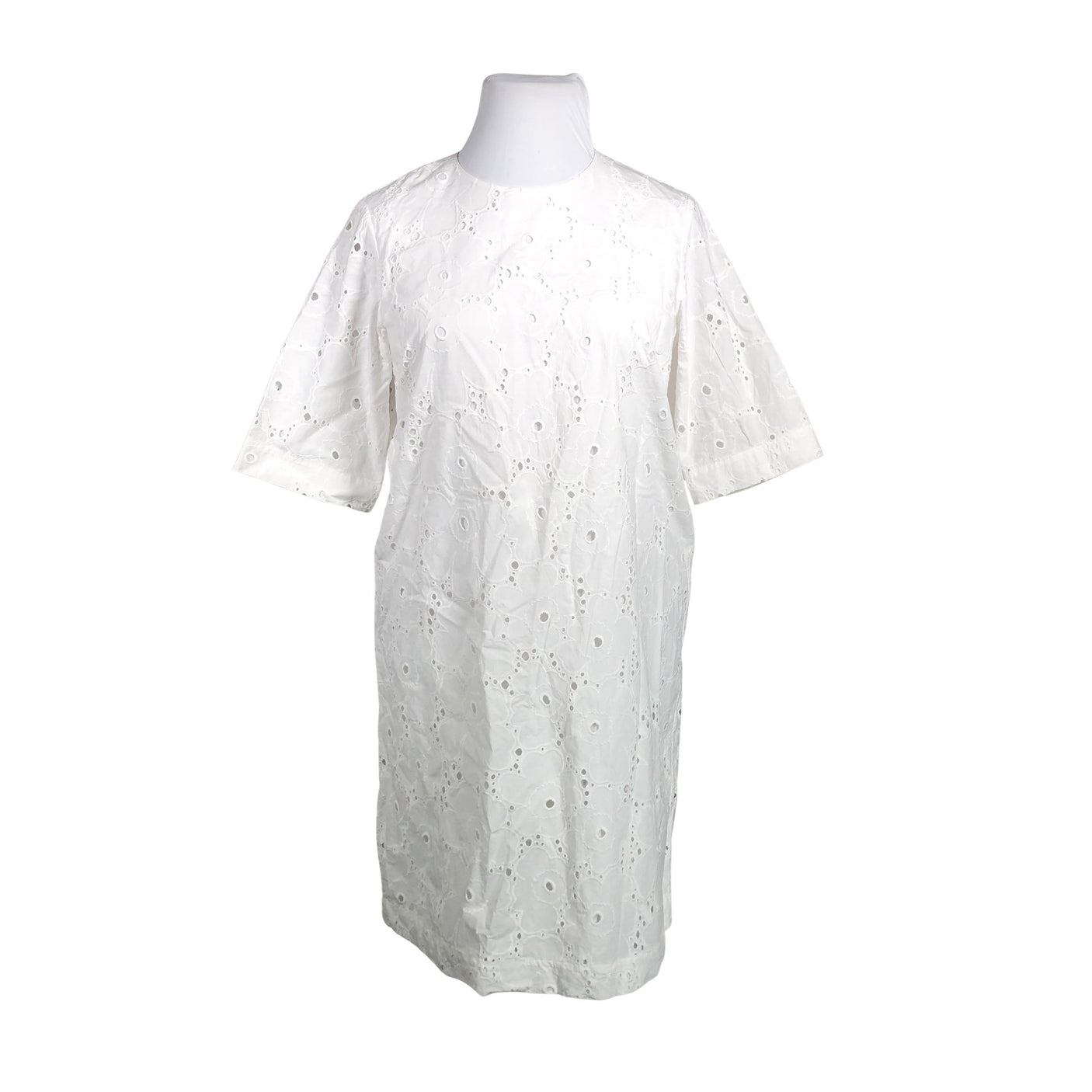 Unisex Marimekko - Mitteveniv kleit, suurus 44 - Valge (1)