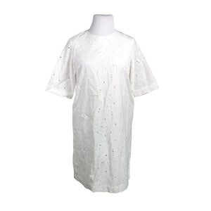 Unisex Marimekko - Mitteveniv kleit, suurus 44 - Valge (1)