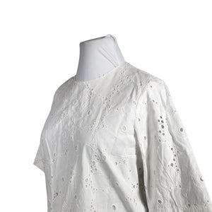 Unisex Marimekko - Mitteveniv kleit, suurus 44 - Valge (2)