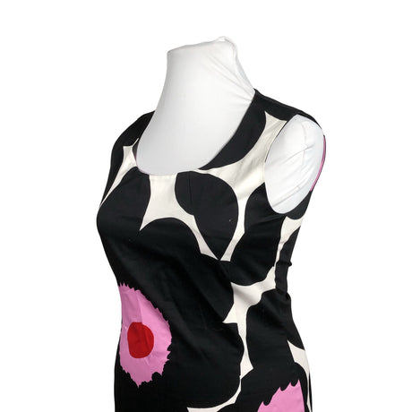 Unisex Marimekko - Mitteveniv kleit, suurus 42 - Must (2)