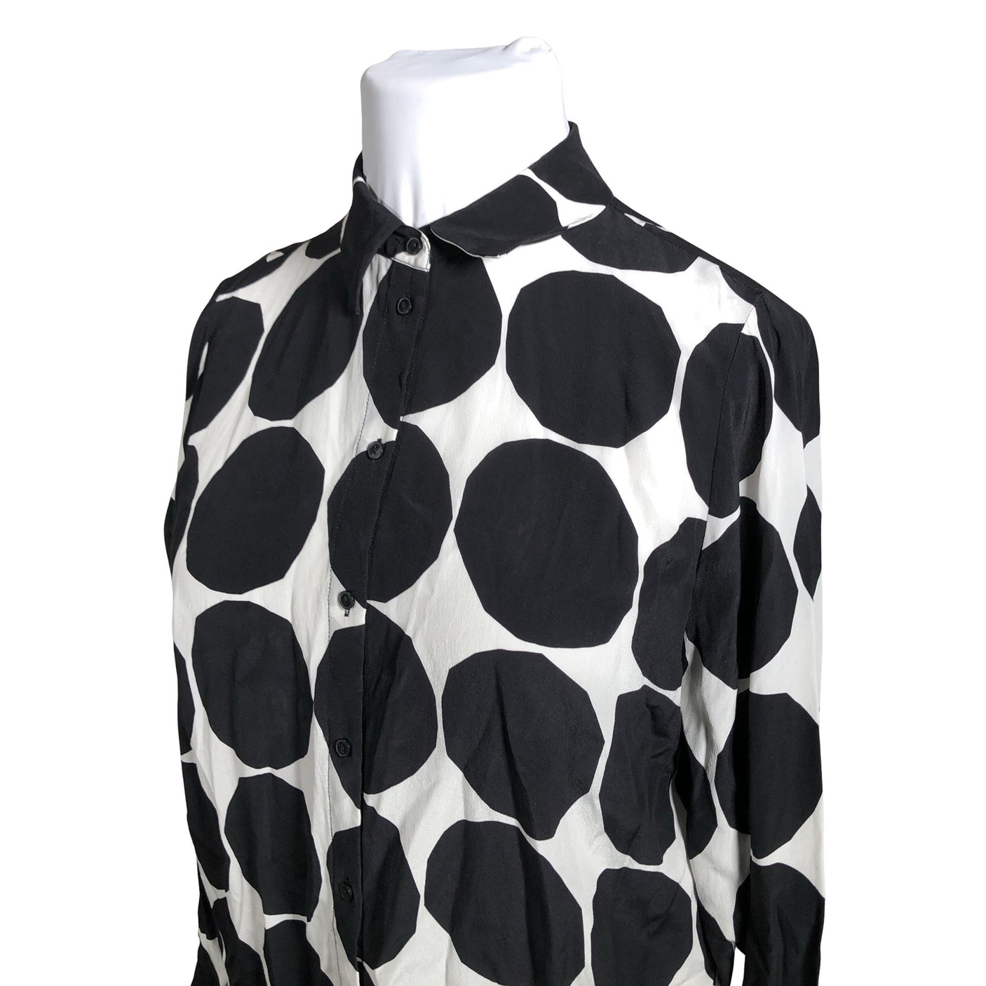 Unisex Marimekko - Pluus, suurus 44 - Must (3)