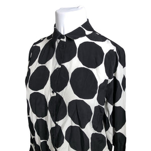 Unisex Marimekko - Pluus, suurus 44 - Must (3)
