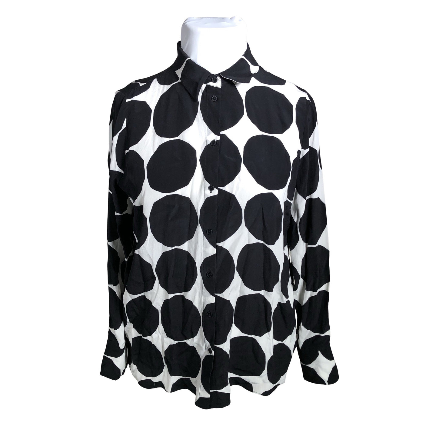 Unisex Marimekko - Pluus, suurus 44 - Must (1)