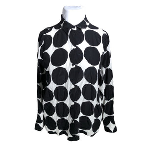 Unisex Marimekko - Pluus, suurus 44 - Must (1)