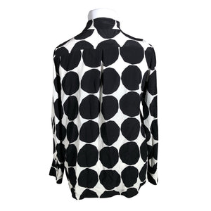Unisex Marimekko - Pluus, suurus 44 - Must (2)