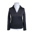Unisex Esprit - Trikotaažist pluus, suurus 42 - Must ()