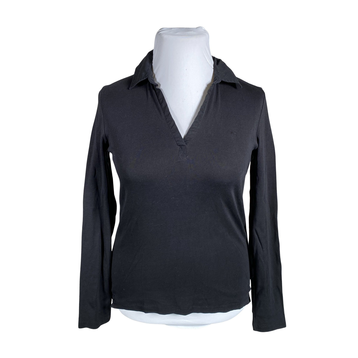 Unisex Esprit - Trikotaažist pluus, suurus 42 - Must (1)