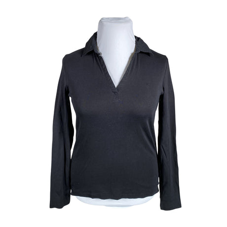 Unisex Esprit - Trikotaažist pluus, suurus 42 - Must ()