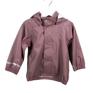 Unisex Name It - Vihmajope, suurus 86 - 92 - Heleroosa (1)