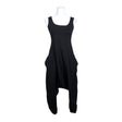 Unisex Ommellinen - Pükskostüüm, suurus 36 - Must ()
