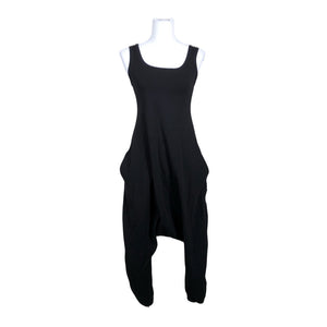 Unisex Ommellinen - Pükskostüüm, suurus 36 - Must (1)