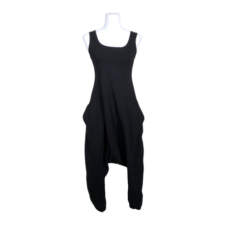Unisex Ommellinen - Pükskostüüm, suurus 36 - Must ()