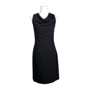 Unisex Cottonade - Mitteveniv kleit, suurus 36 - Must (1)