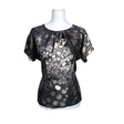 Unisex 2OR+BYYAT - Lühikeste käistega pluus, suurus 40 - Hall ()