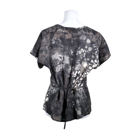 Unisex 2OR+BYYAT - Lühikeste käistega pluus, suurus 40 - Hall (2)