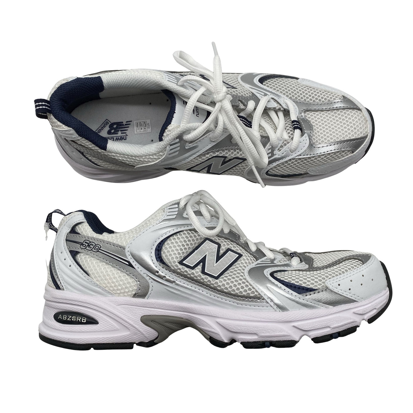 Unisex New Balance - Tossud, suurus 42 - Valge (1)