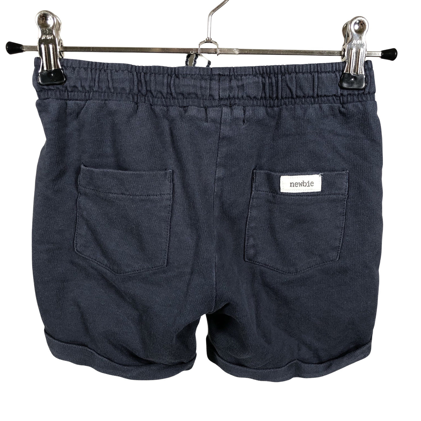 Unisex Newbie - Trikotaažist lühikesed püksid, suurus 98 - 104 - Sinine (2)