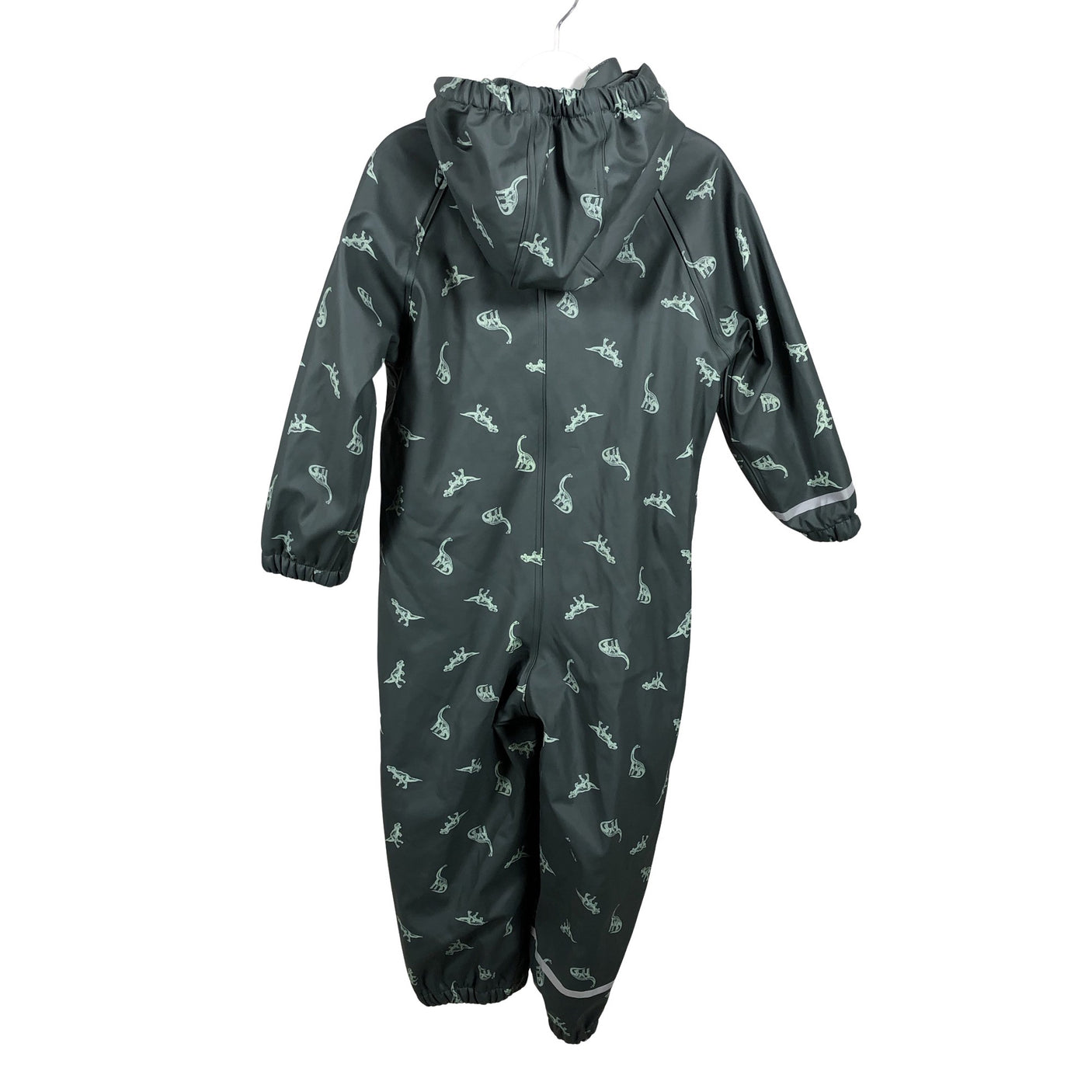 Unisex Name It - Vihmakombinesoon, suurus 110 - 116 - Roheline (2)