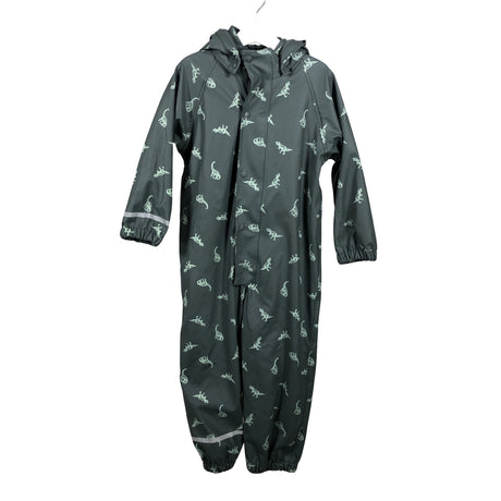 Unisex Name It - Vihmakombinesoon, suurus 110 - 116 - Roheline ()