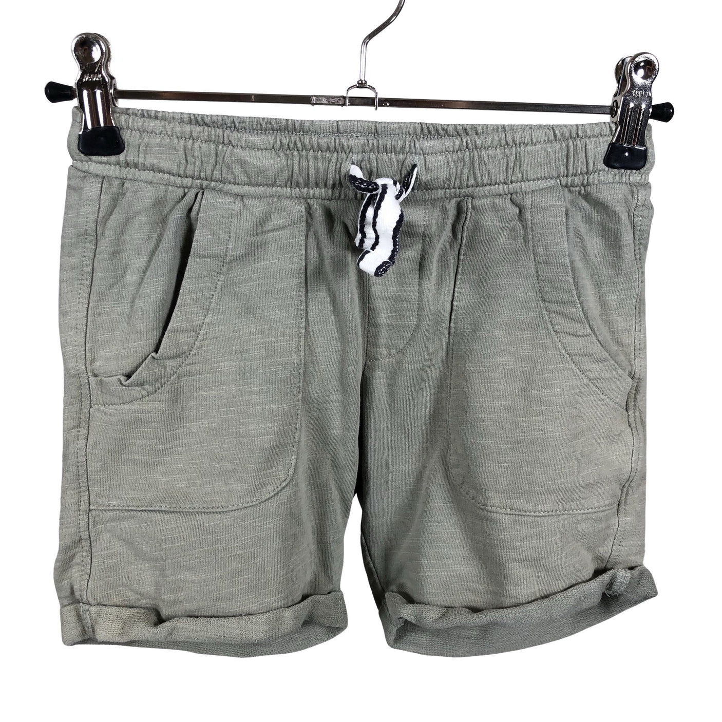 Unisex Newbie - Trikotaažist lühikesed püksid, suurus 110 - 116 - Roheline (1)