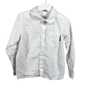 Unisex Polarn O. Pyret - Triiksärk, suurus 110 - 116 - Valge (1)