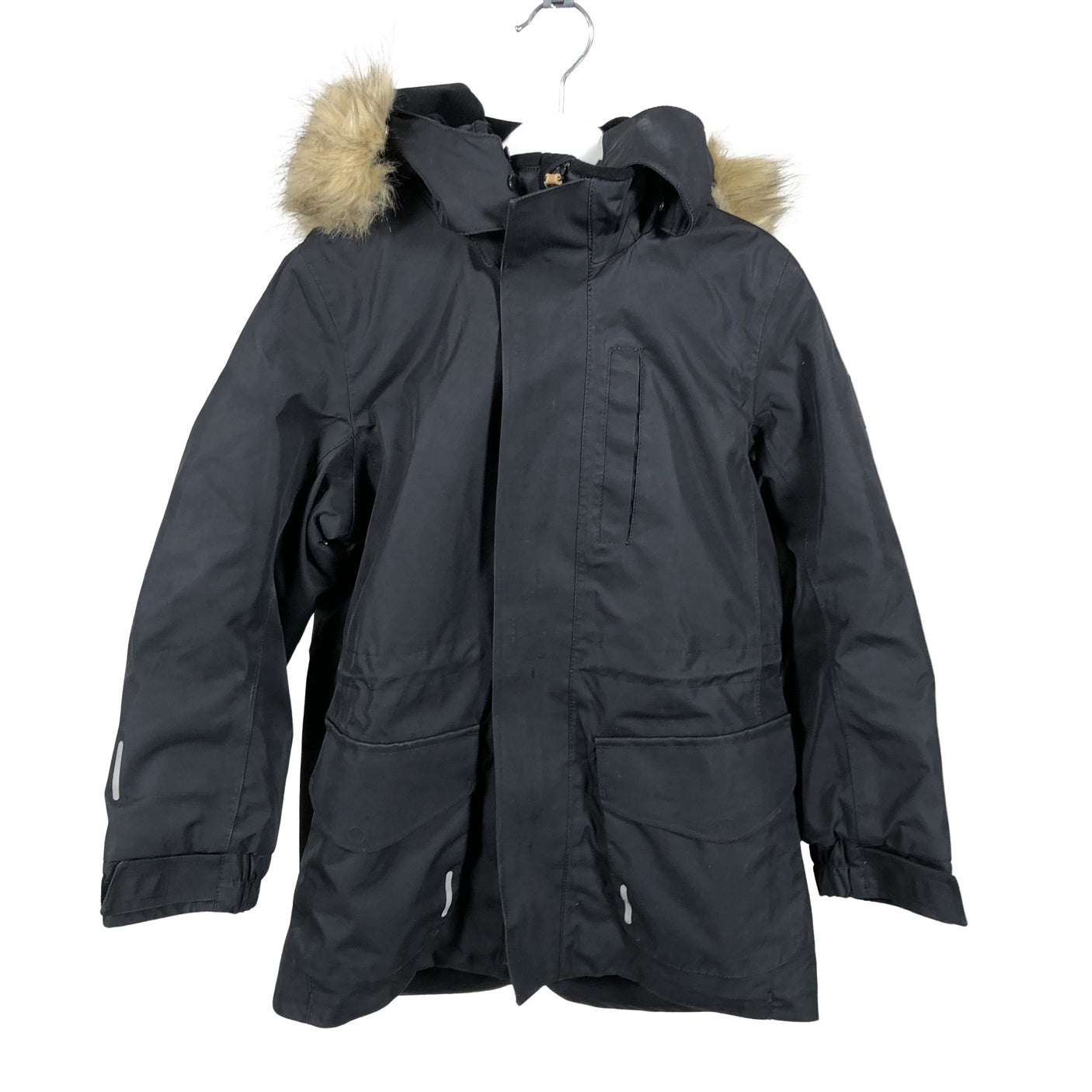 Unisex Reima - Talvejope, suurus 116 - 122 - Must (1)