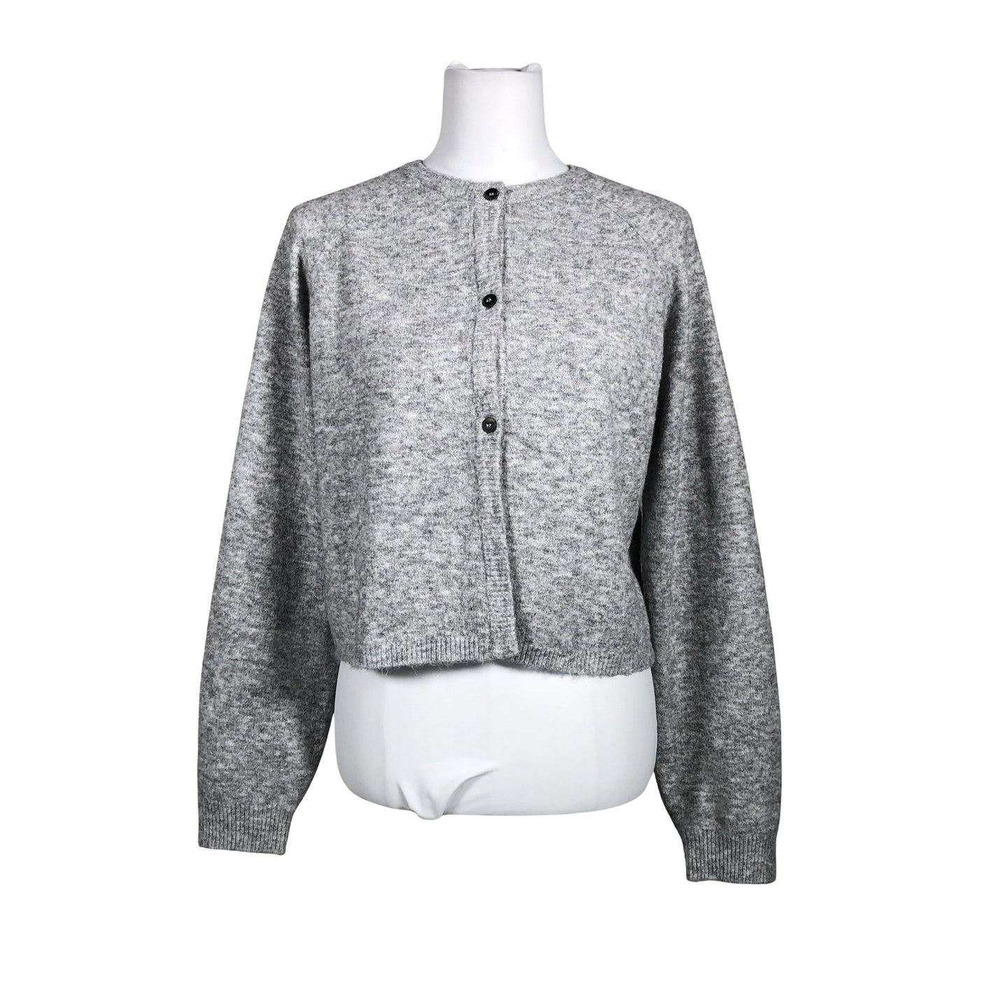 Unisex Lindex - Kardigan, suurus 38 - Hall (1)