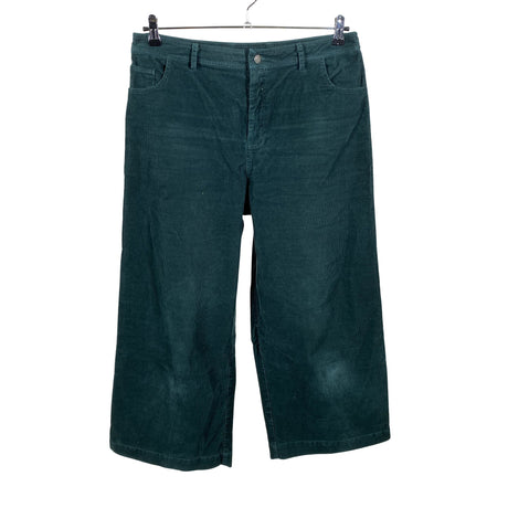 Unisex R-collection - Sametpüksid, suurus 42 - Roheline ()