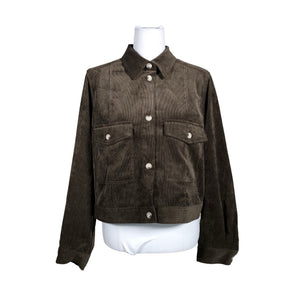 Unisex Opus - Õhuke jope, suurus 40 - Pruun (1)