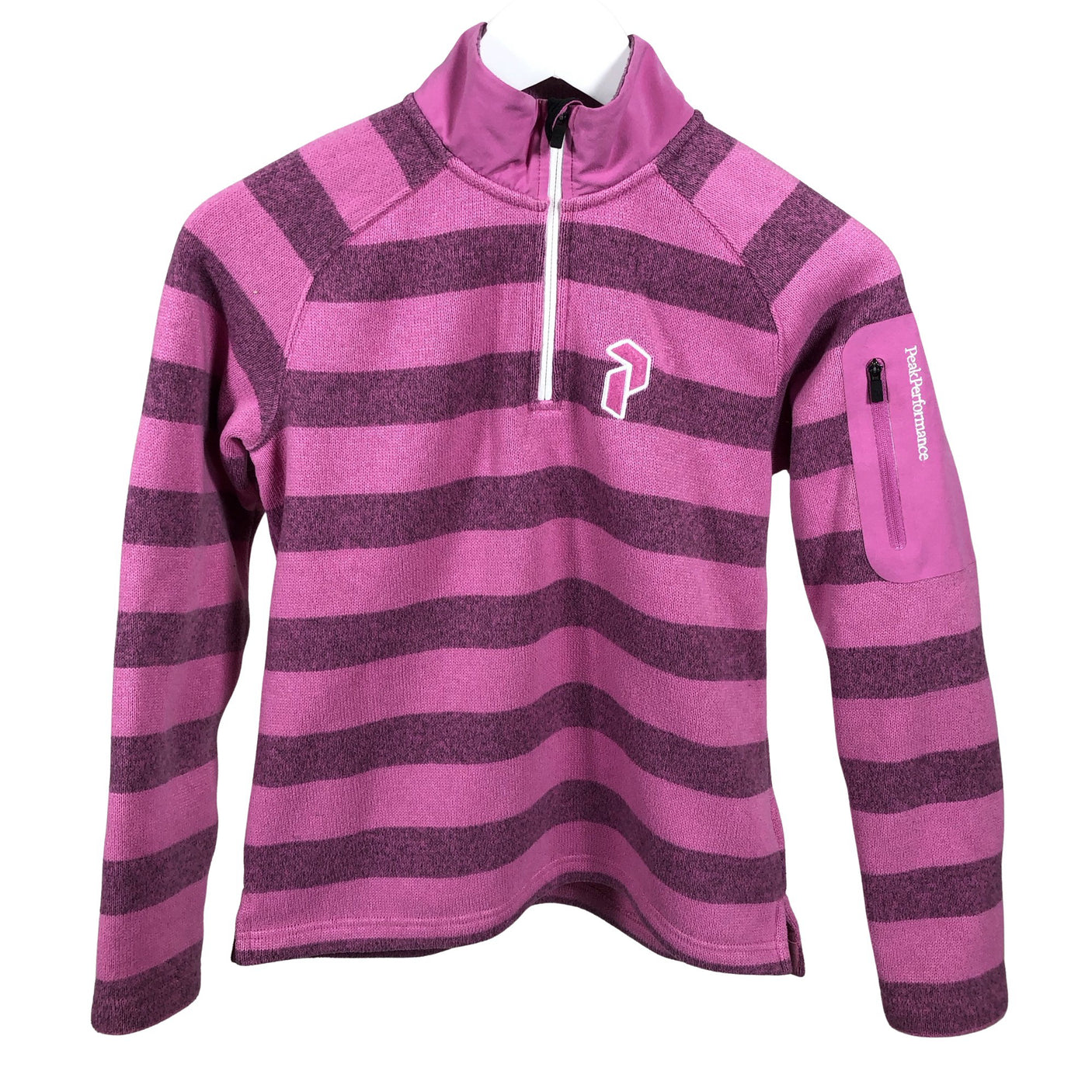 Unisex Peak Performance - Fliispluus, suurus 146 - 152 - Lilla (1)
