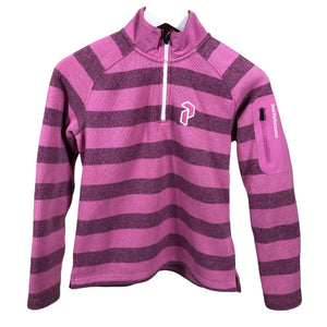Unisex Peak Performance - Fliispluus, suurus 146 - 152 - Lilla (1)