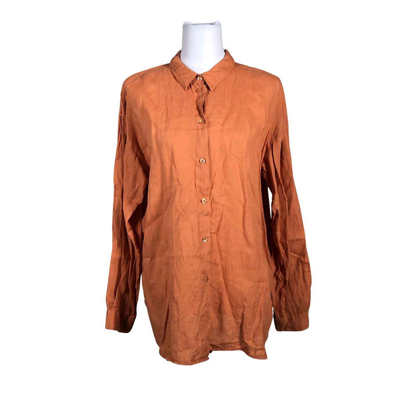 Unisex Nanso - Triiksärk, suurus 40 - Oranž (1)