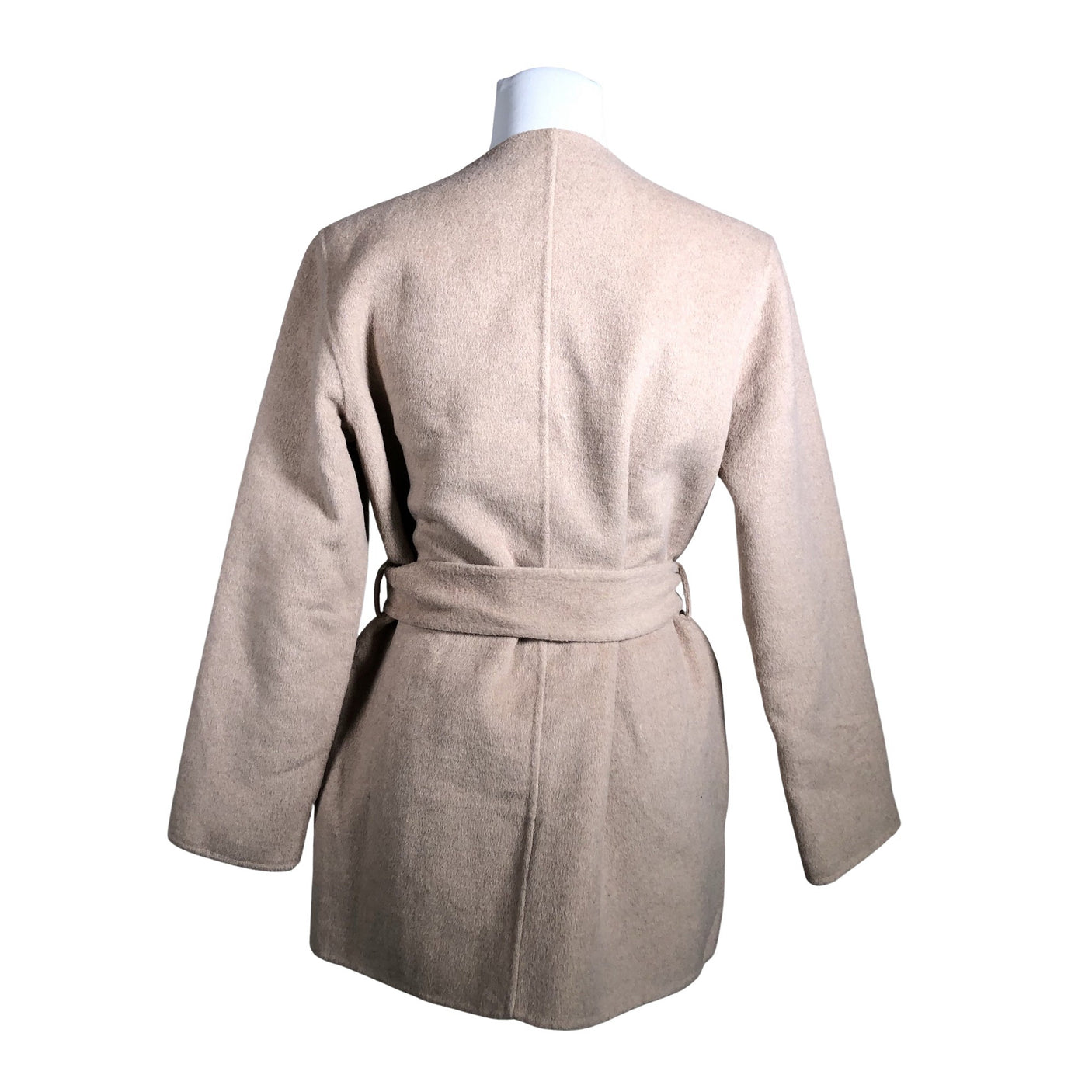 Unisex Tatuum - Villane mantel, suurus 36 - Pruun (2)