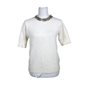 Unisex Grace - Kampsun, suurus 36 - Valge (1)