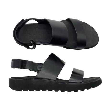 Unisex Ecco - Rihmikud, suurus 38 - Must ()