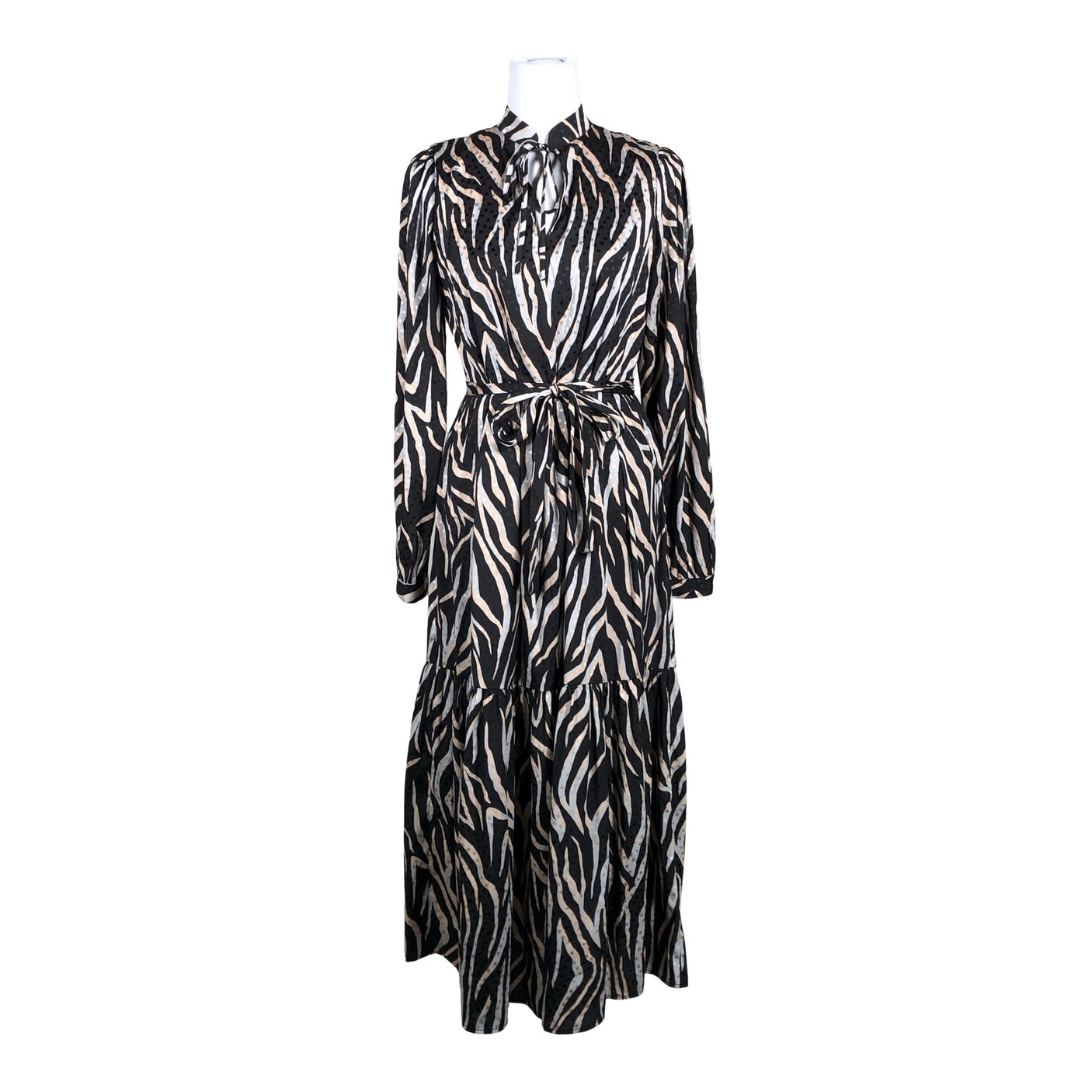 Unisex Gestuz - Mitteveniv kleit, suurus 36 - Must (1)