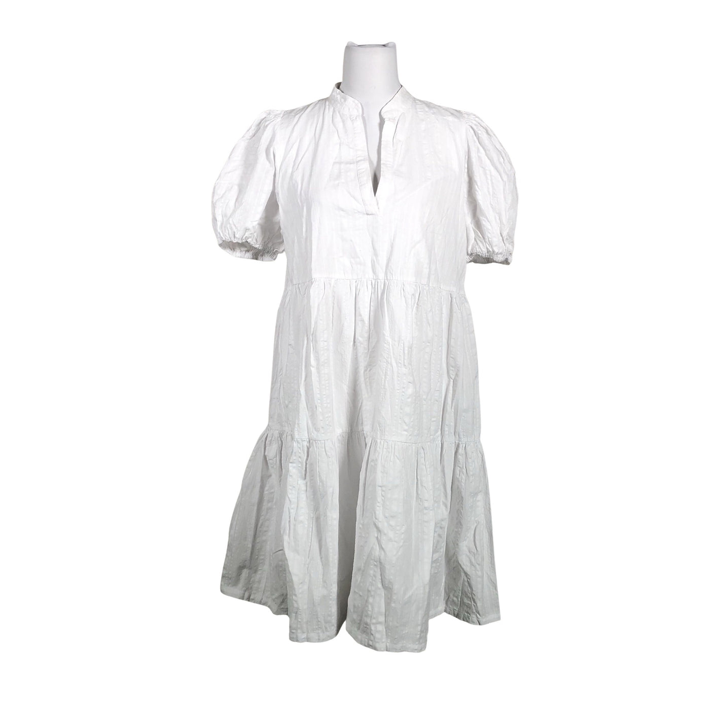 Unisex Gestuz - Mitteveniv kleit, suurus 36 - Valge (1)