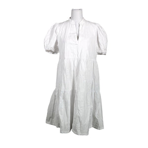 Unisex Gestuz - Mitteveniv kleit, suurus 36 - Valge (1)
