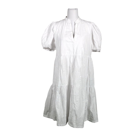 Unisex Gestuz - Mitteveniv kleit, suurus 36 - Valge ()