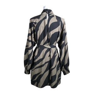 Unisex Gestuz - Mitteveniv kleit, suurus 40 - Pruun (2)