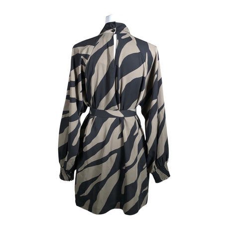 Unisex Gestuz - Mitteveniv kleit, suurus 40 - Pruun (2)