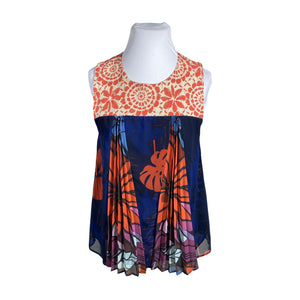Unisex Desigual - Topp, suurus 44 - Sinine (1)
