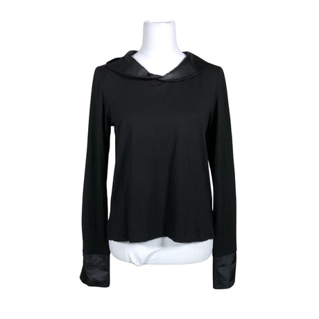 Unisex Miramella - Trikotaažist pluus, suurus 40 - Must ()